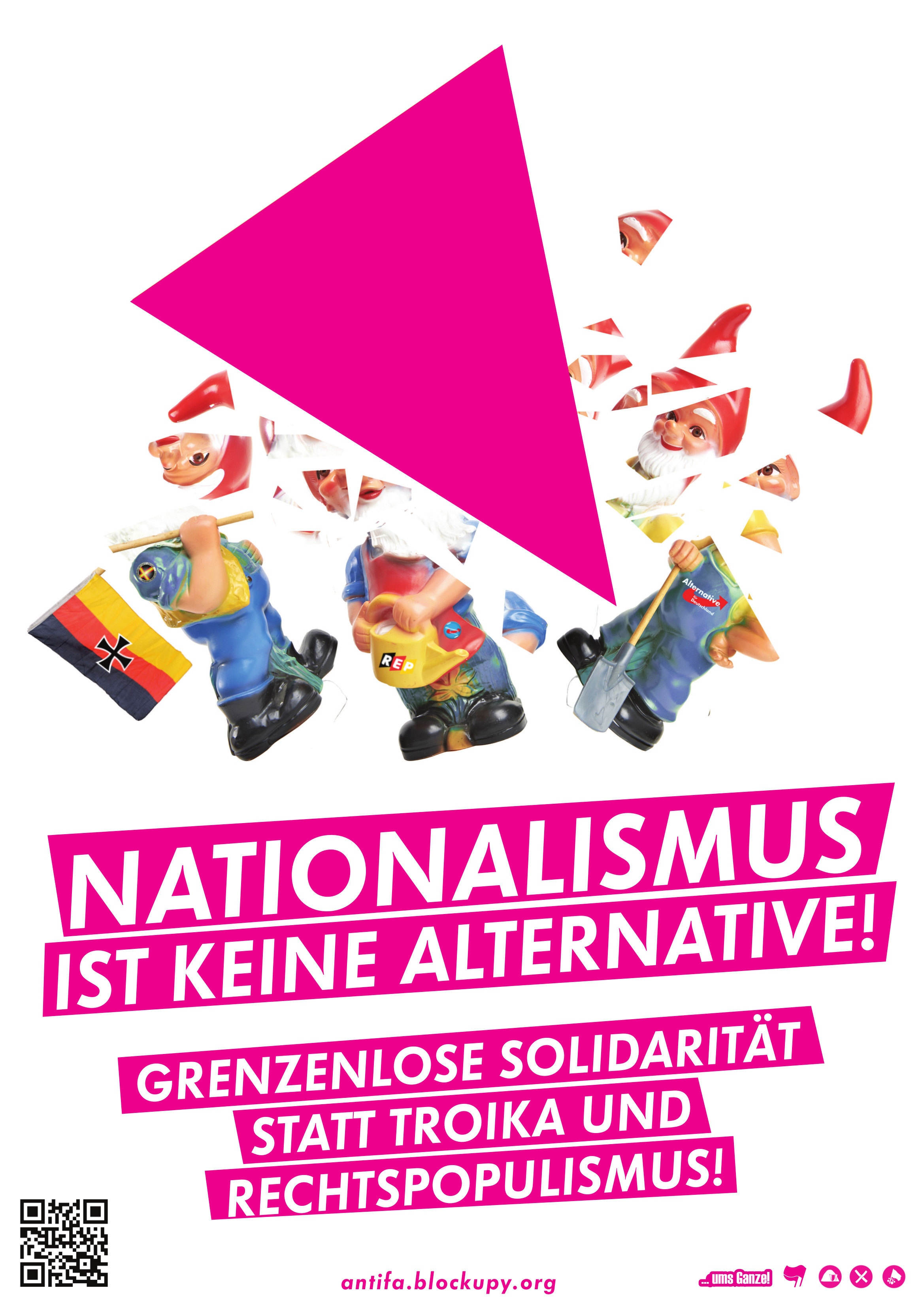 Nationalismus ist keine Alternative!