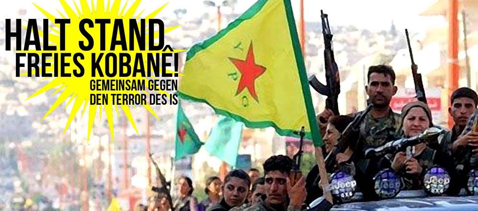 Solidaritaet mit Rojava – Waffen fuer die YPG/YPJ!