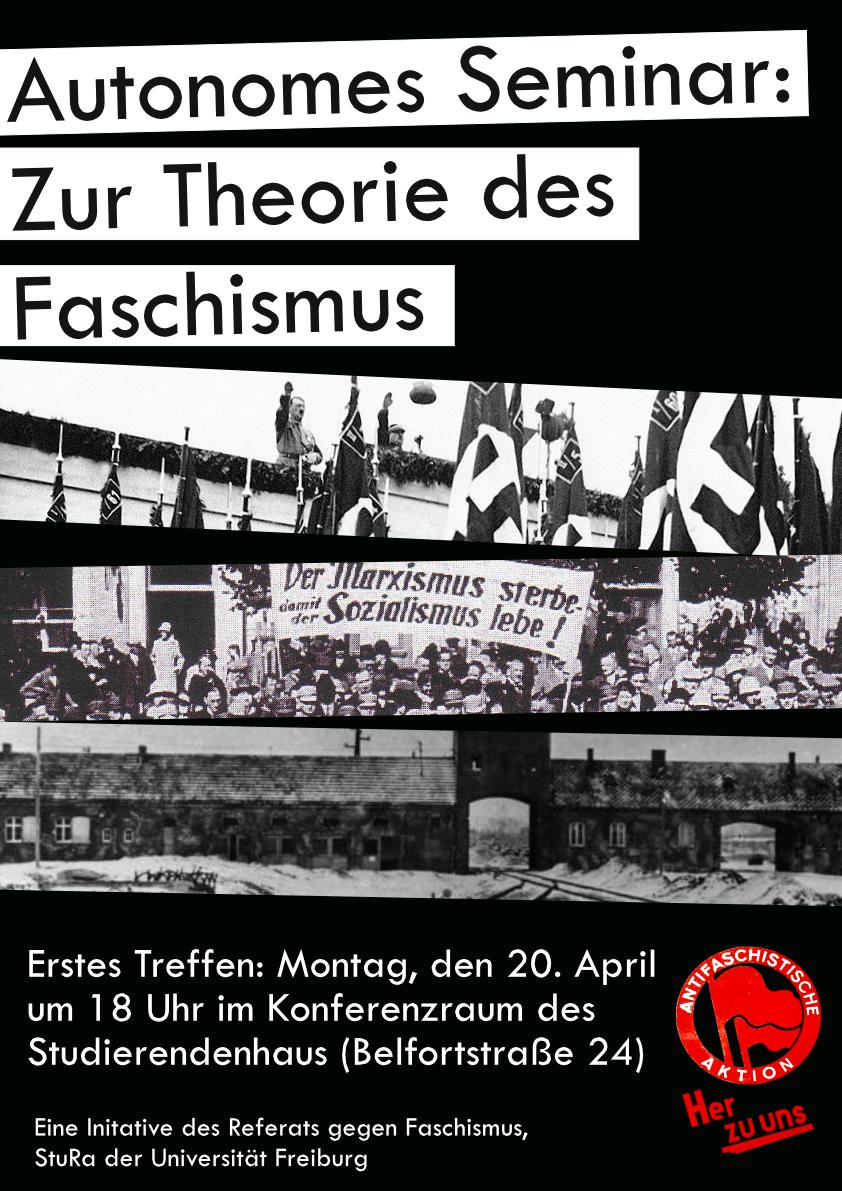 Autonomes Seminar zur Theorie des Faschismus