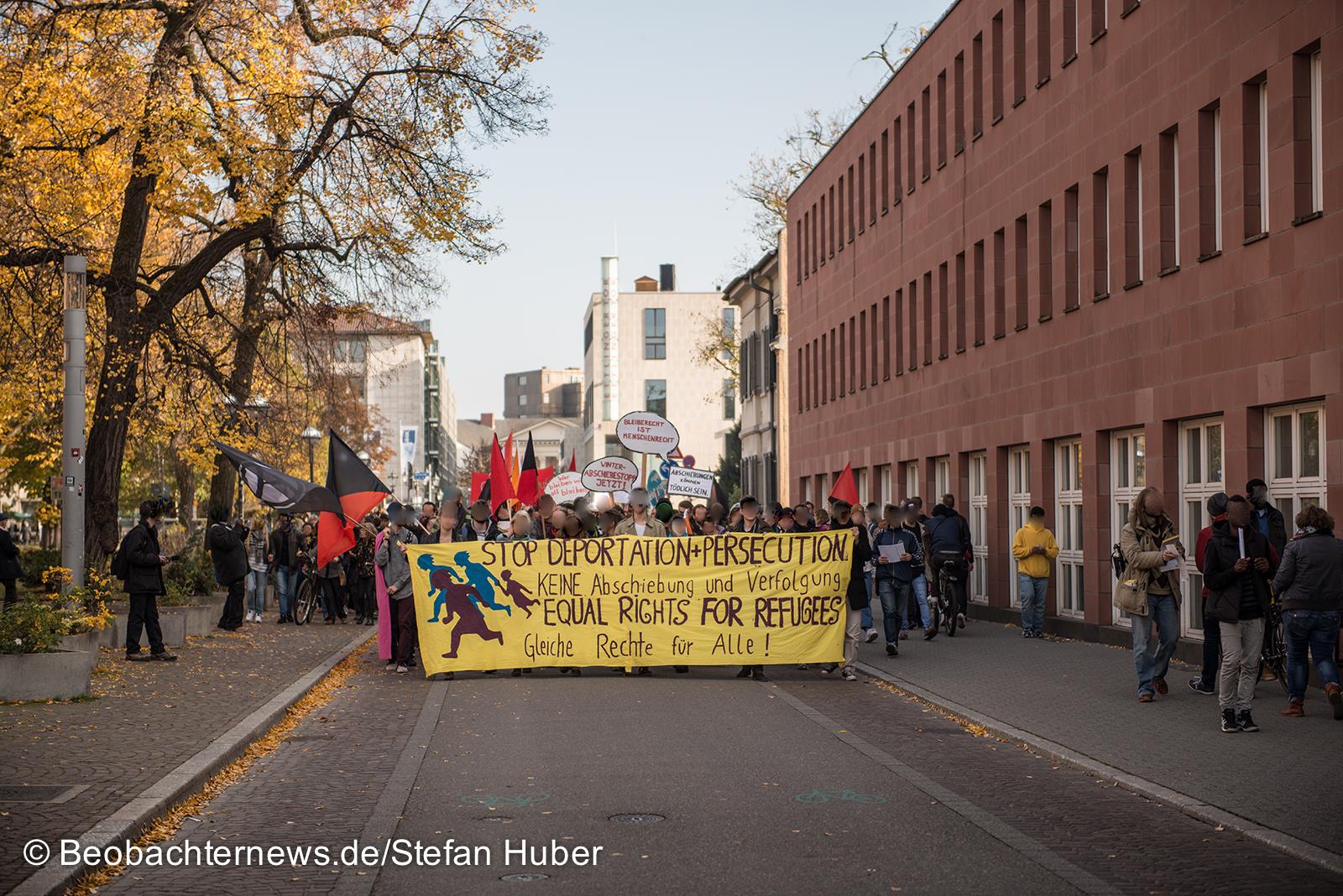 Antirassistische Aktionstage in Karlsruhe – Auswertung des Anarchistischen Netzwerks Südwest*