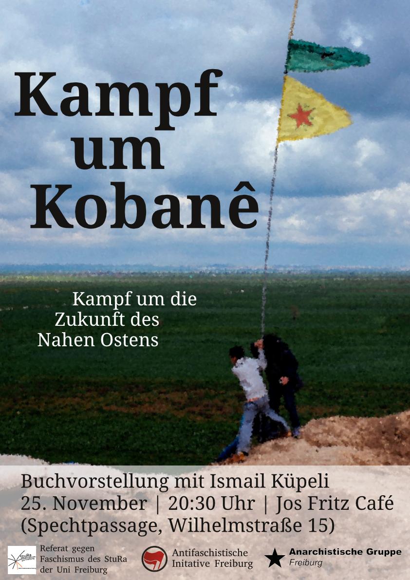 Buchvorstellung: Kampf um Kobane – Kampf um die Zukunft des Nahen Osten