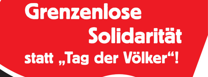 *Update* Grenzenlose Solidarität statt “Tag der Völker!” Gemeinsam gegen den Naziaufmarsch am 24. September in Weil am Rhein!