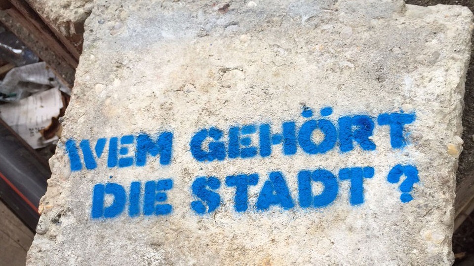 Wem gehört die Stadt? Bezahlbarer Wohnraum ist die halbe Miete – Demonstration am 12. November