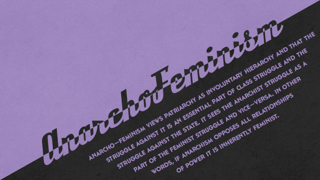Vortrag: Was ist eigentlich anarchistischer Feminismus?