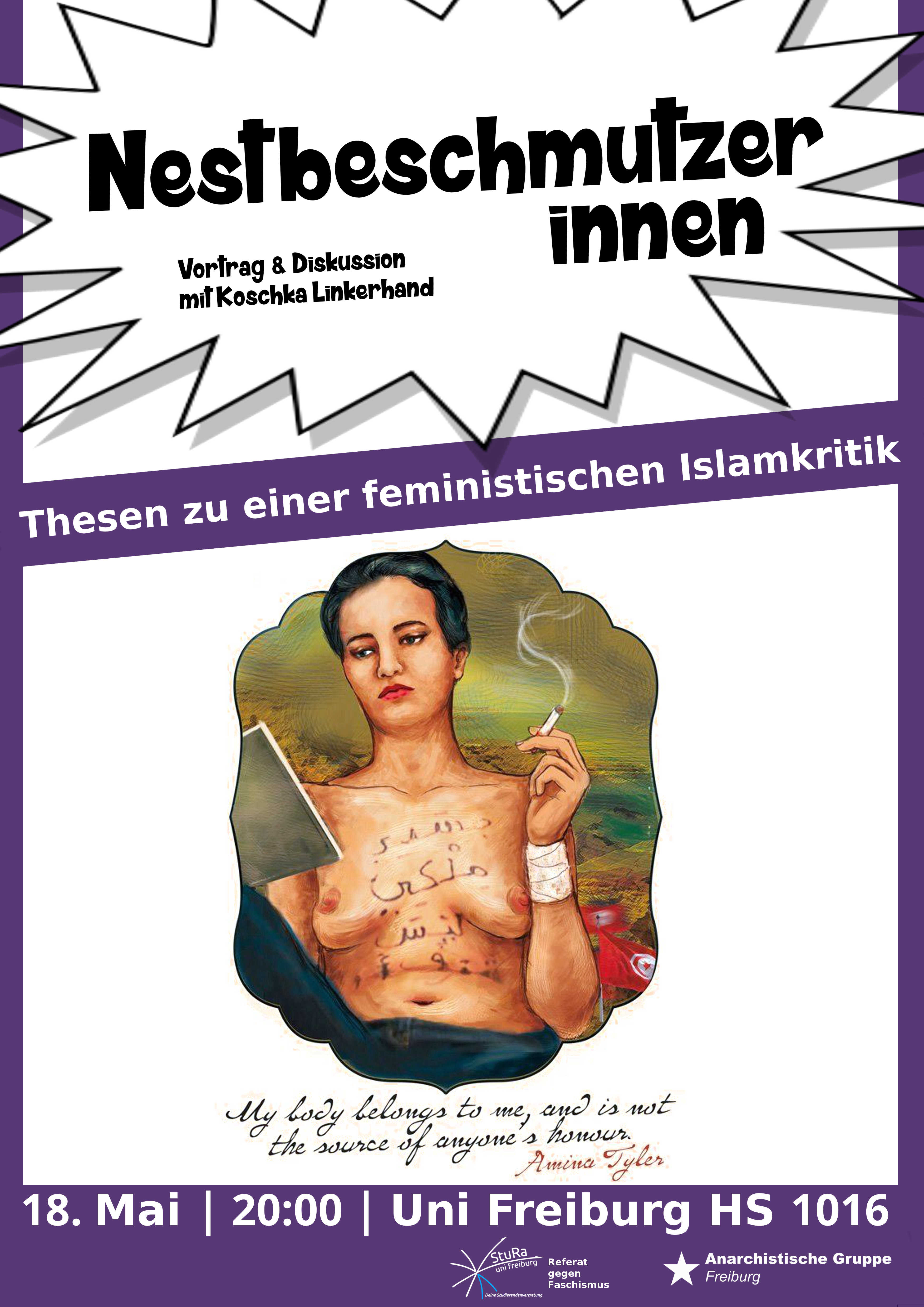 Nestbeschmutzerinnen – Thesen zu einer feministischen Islamkritik