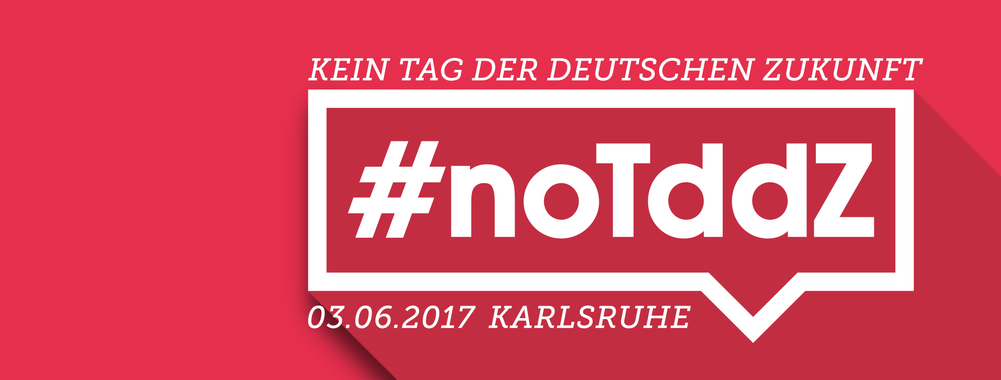Kein “Tag der deutschen Zukunft”! Den Naziaufmarsch am 3. Juni in Karlsruhe verhindern!