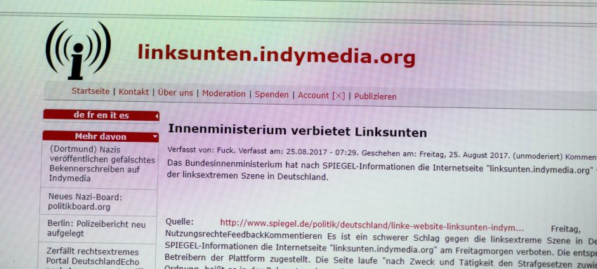 Hands Off Indymedia! – Aufruf zur Solidaritätsdemonstration am 9. September in Freiburg