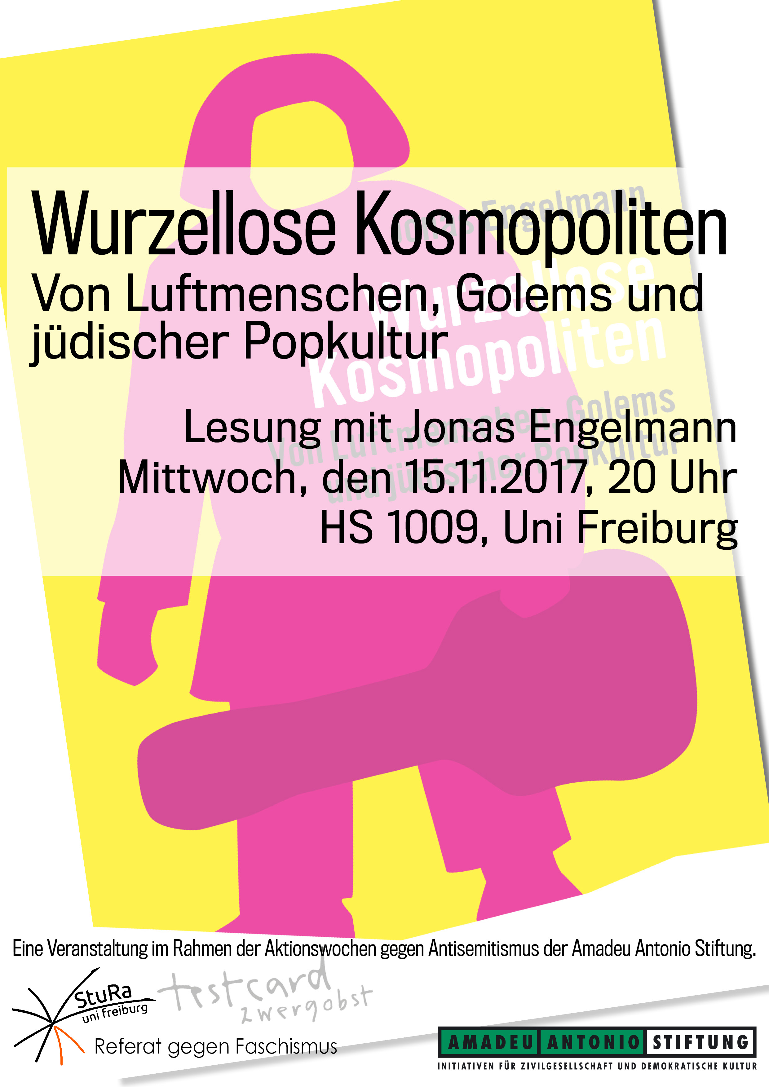 Wurzellose Kosmopoliten: Von Luftmenschen, Golems und jüdischer Popkultur