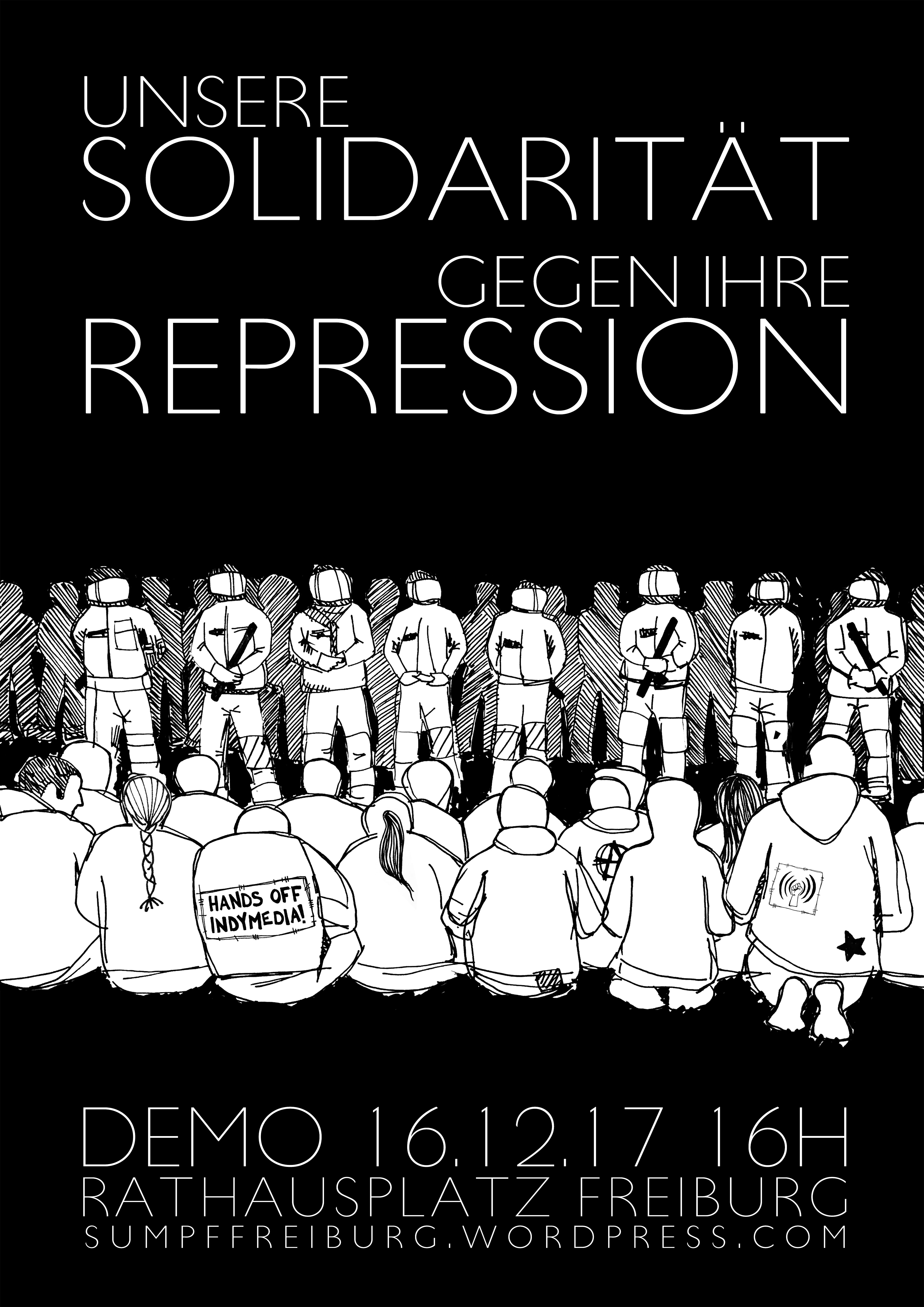 Die autoritäre Formierung durchbrechen! Gegen die völkische und die islamistische Barbarei!