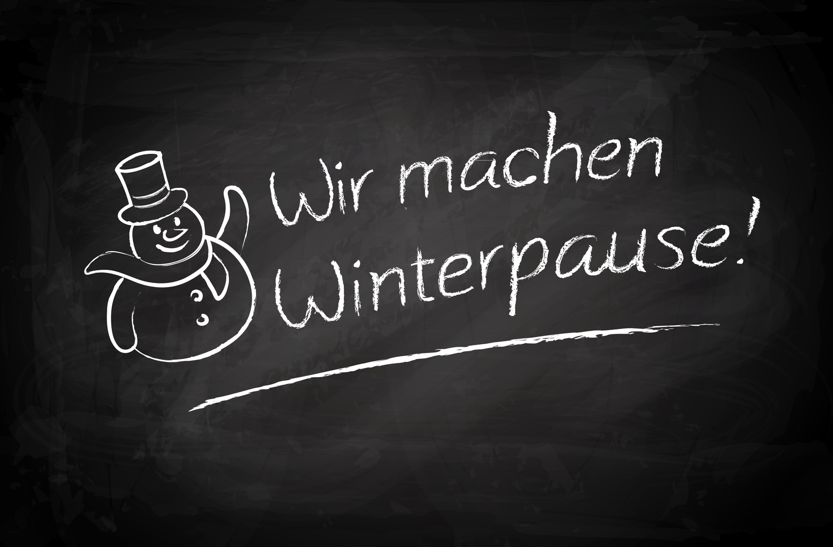 Winterpause des offenen Treffens und der anarchistischen Bibliothek