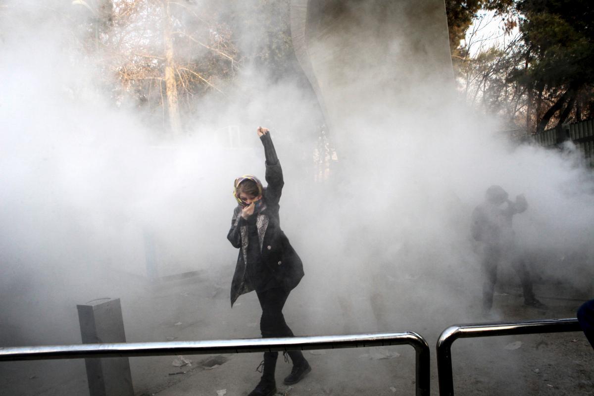 Kundgebung “Solidarität mit den Aufständischen im Iran! Stoppt die Kooperation mit dem iranischen Regime!”