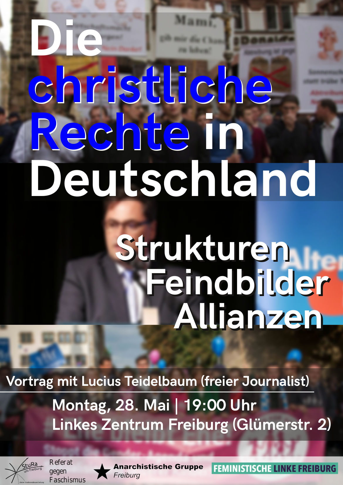 Vortrag “Die christliche Rechte in Deutschland”