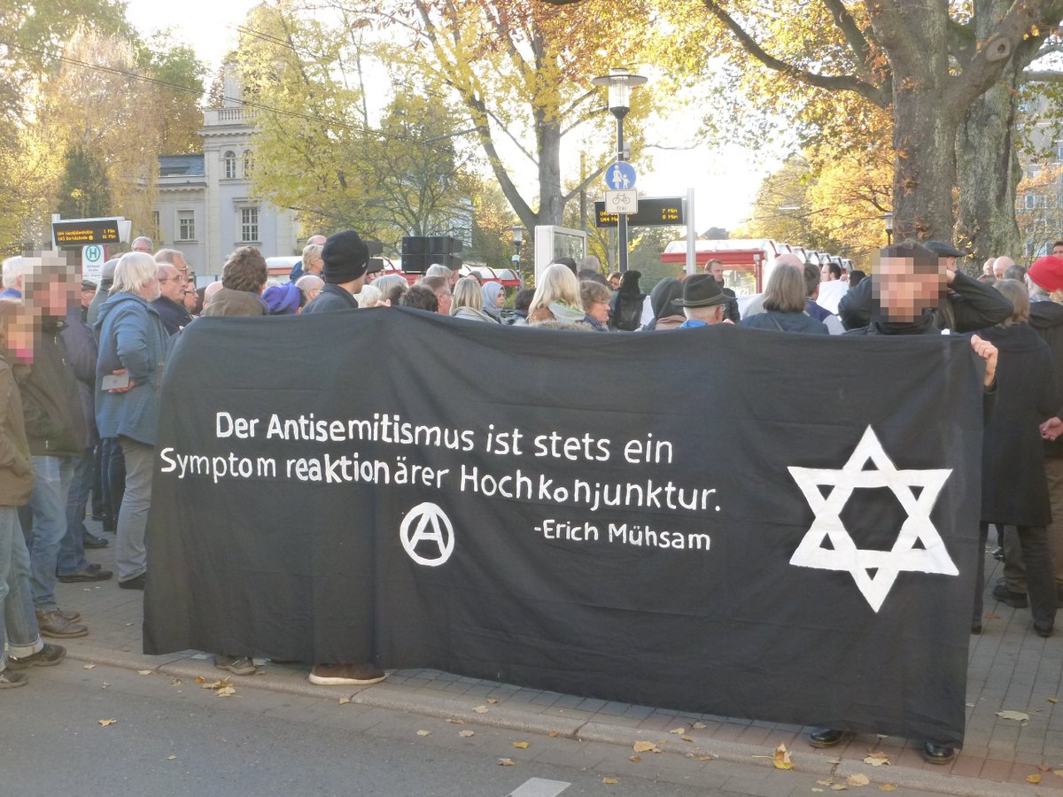 Demonstration gegen Antisemitismus am 29. September in Freiburg