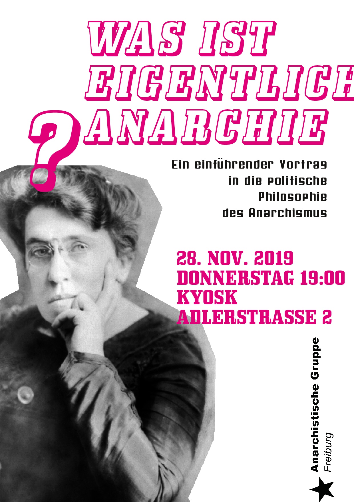 Zum Kuckuck! Offenes anarchistisches Treffen zum Thema “Was ist eigentlich Anarchie?”