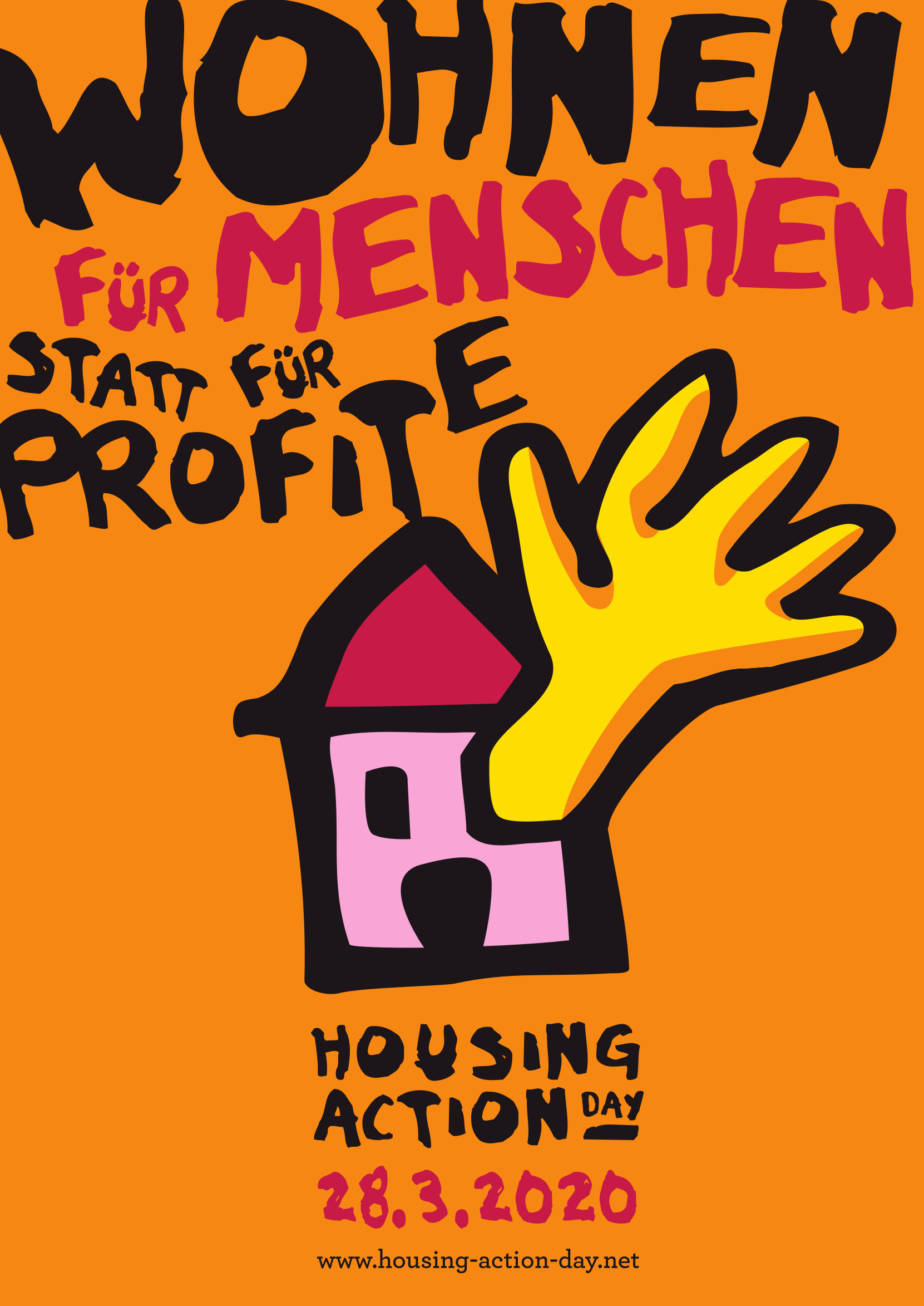 [Verschoben] „Wohnen für Menschen statt für Profite!“ – Freiburger Aufruf zum Housing Action Day